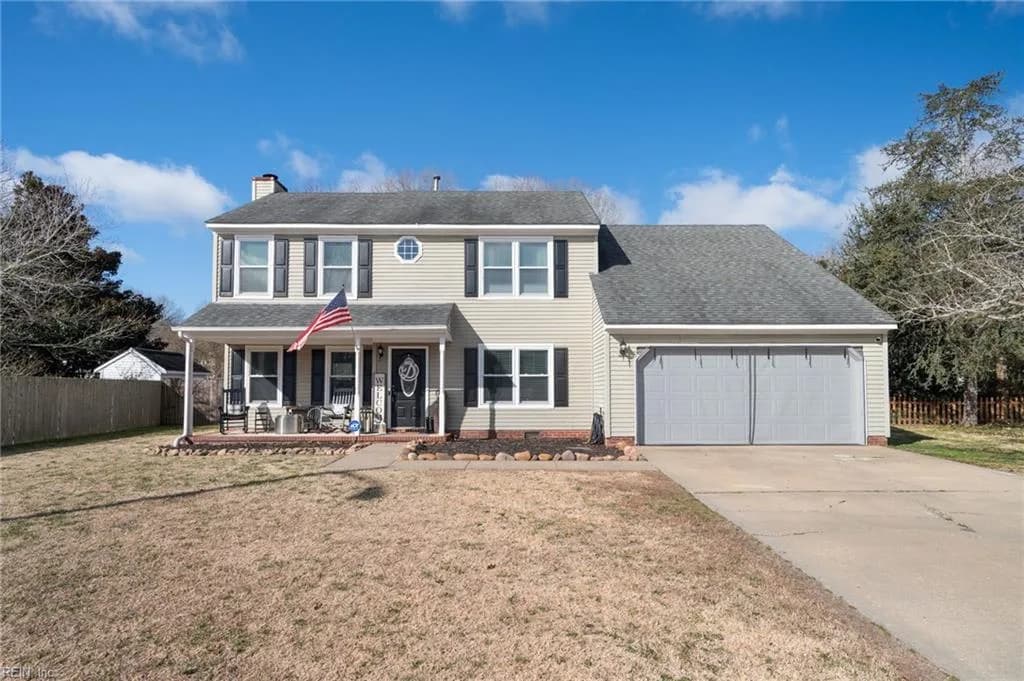 504 Sydenham BLVD, CHESAPEAKE VA 23322 - Photo 2