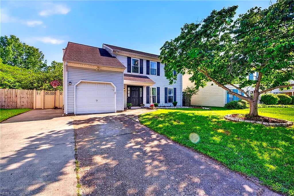4912 Cliffony DR, VIRGINIA BEACH VA 23464 - Main photo