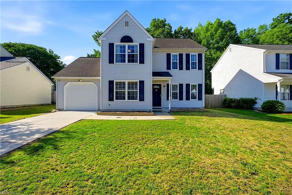 618 Cristal DR, NEWPORT NEWS VA 23608 - Main photo