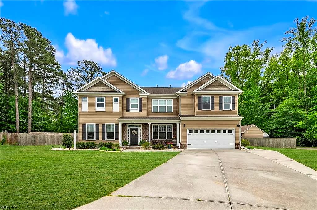 3864 Border WAY, VIRGINIA BEACH VA 23456 - Main photo