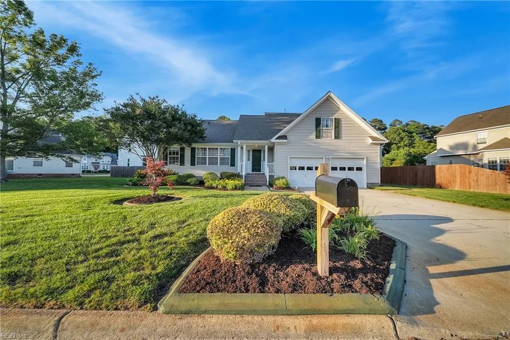317 Sawyers Mill Crossing XING, CHESAPEAKE VA 23323 - Main photo