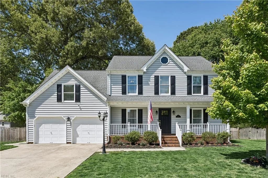813 Beckley LN, Chesapeake — 4 bed Residential, 2,280 sqft