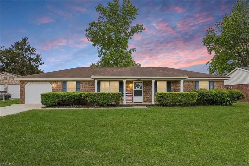 1416 Cole DR, CHESAPEAKE VA 23320 - Main photo
