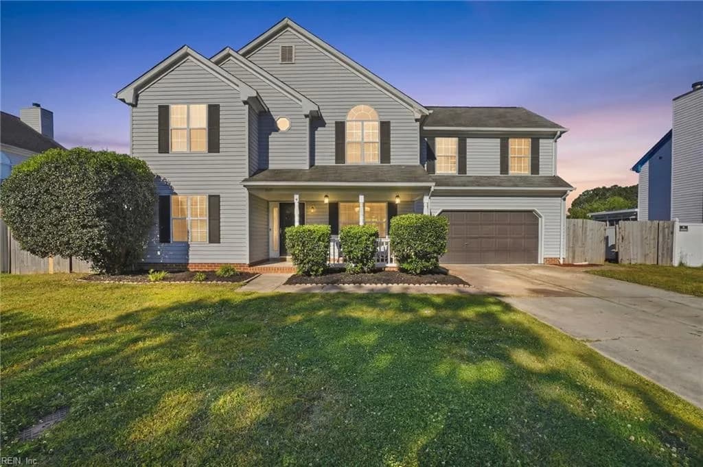 2077 Maple Leaf CRES, SUFFOLK VA 23434 - Main photo