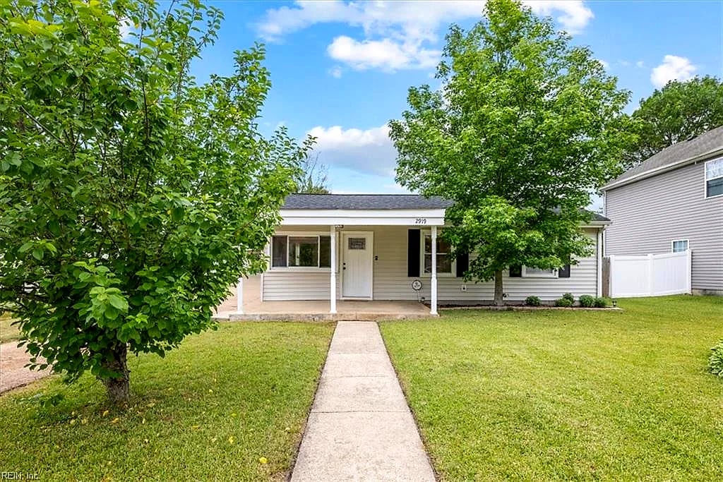 2919 Scotia DR, Chesapeake — 3 bed Residential, 1,019 sqft