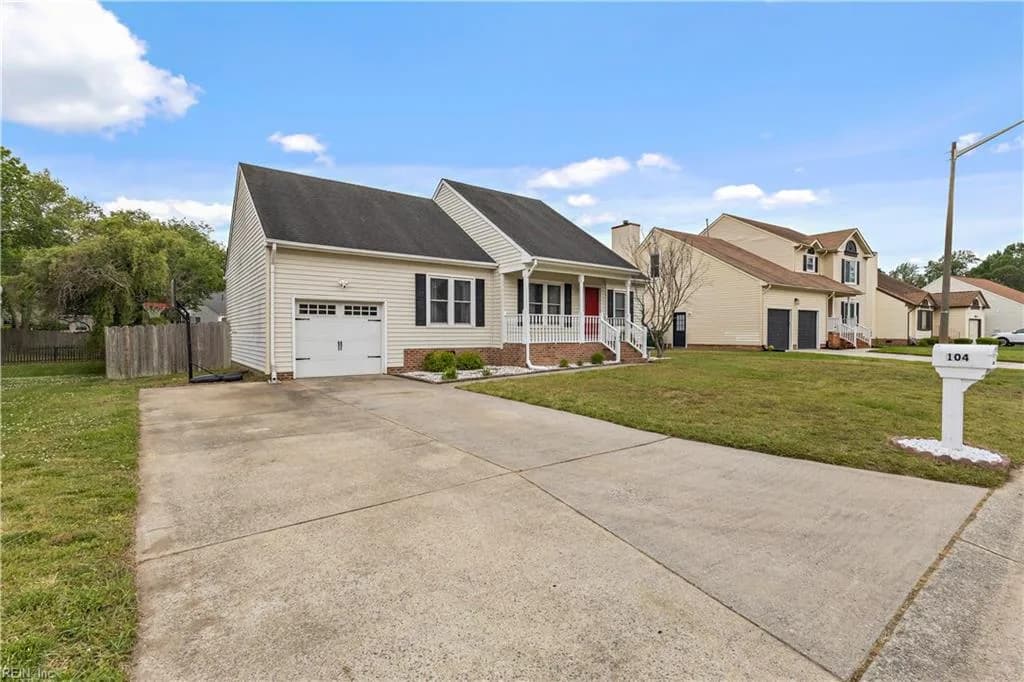 104 Foxworth Cir NONE, SUFFOLK VA 23434 - Photo 3