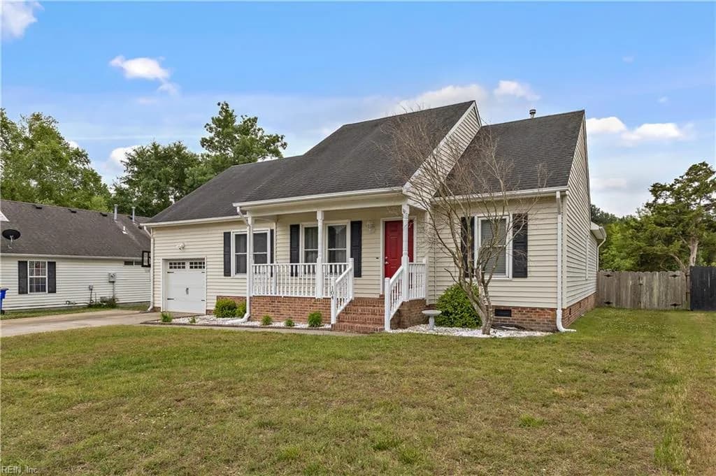104 Foxworth Cir NONE, SUFFOLK VA 23434 - Photo 4