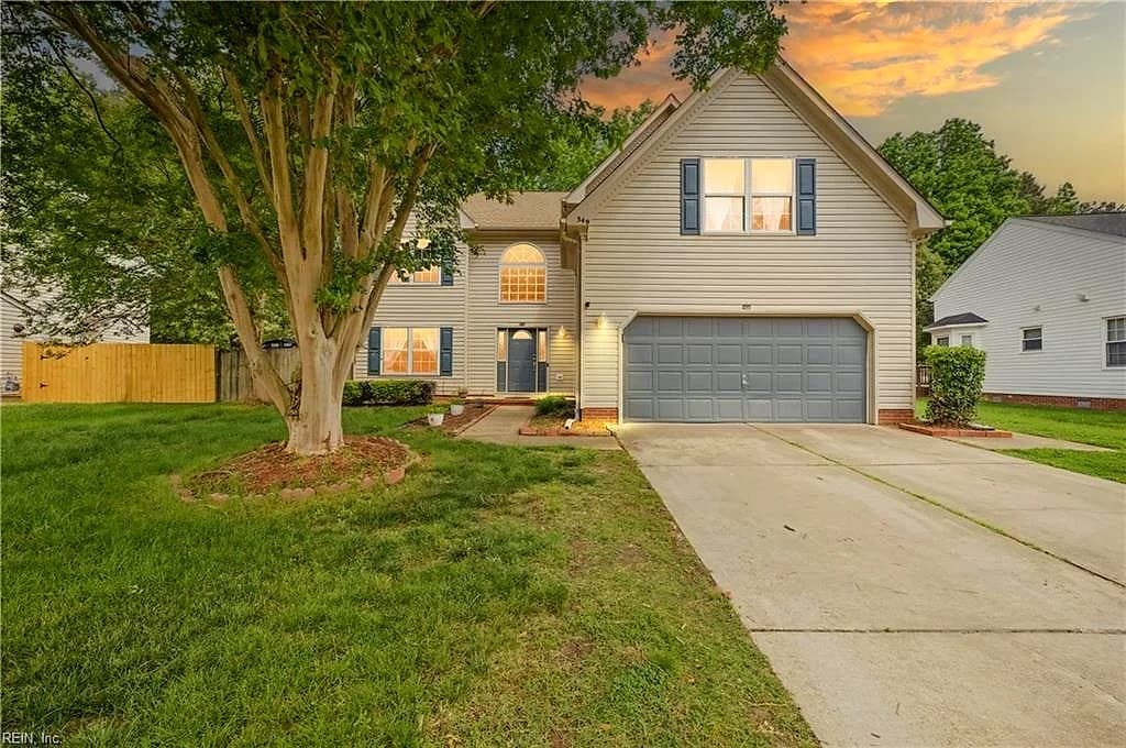 349 Manning LN, HAMPTON VA 23666 - Main photo