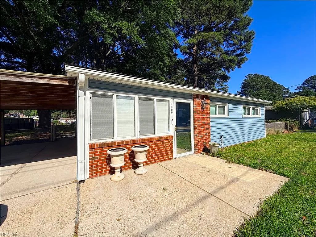 1309 Sparrow RD, Chesapeake — 3 bed Residential, 864 sqft