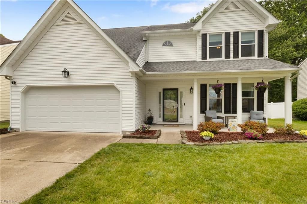 316 Vista Point DR, HAMPTON VA 23666 - Main photo