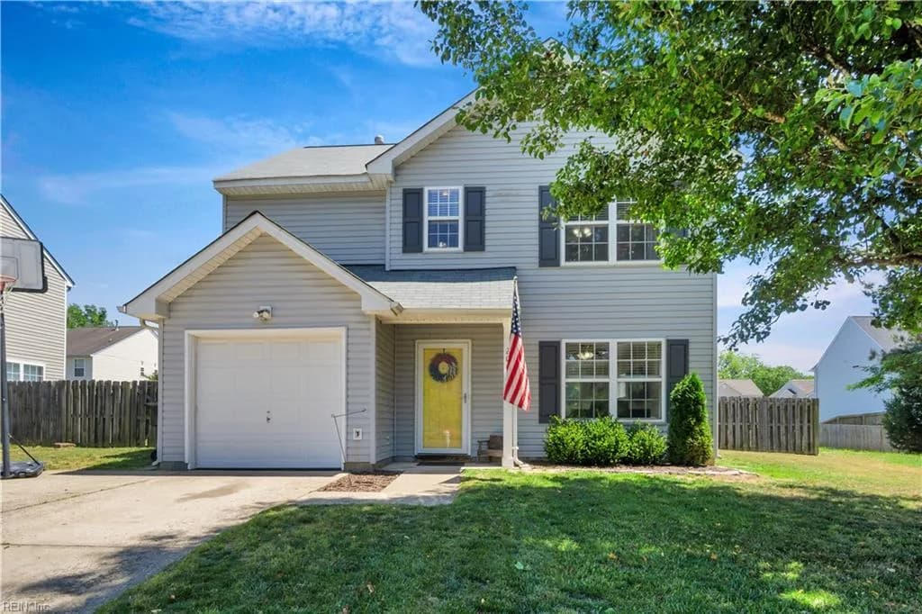 200 Chardonnay RD, WILLIAMSBURG VA 23185 - Main photo