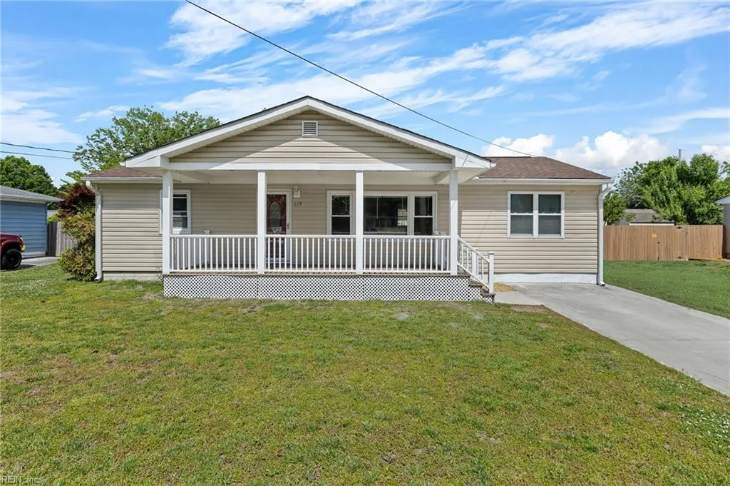 129 Kidd BLVD, Norfolk — 4 bed Residential, 1,296 sqft
