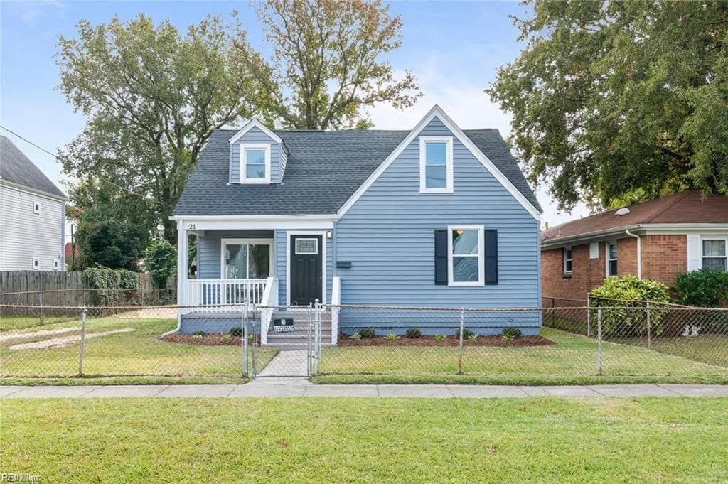 121 Glendale AVE, NORFOLK VA 23505 - Main photo
