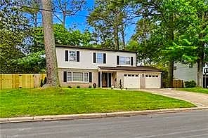 3521 Sea Gull RD, Virginia Beach — 4 bed Residential, 1,826 sqft