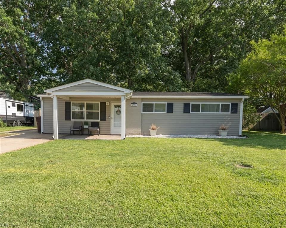 4306 Onawa LN, CHESAPEAKE VA 23325 - Main photo