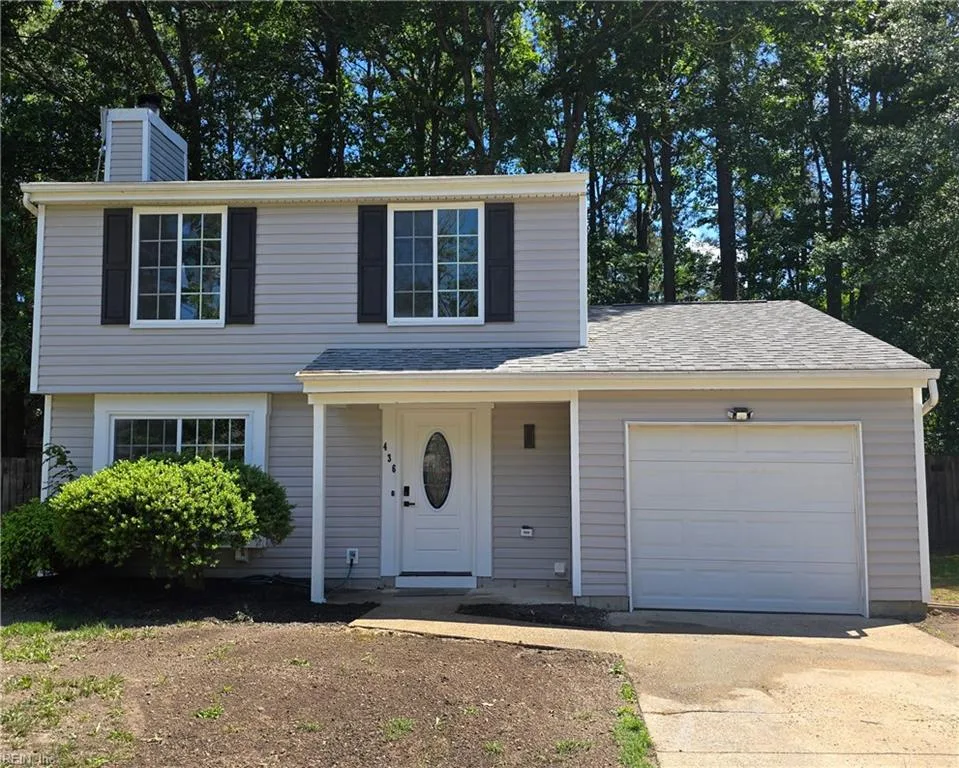 436 Michael Irvin DR, Newport News — 3 bed Residential, 1,335 sqft