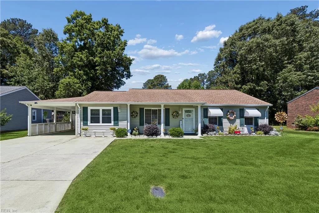 25 Old Church CIR, PORTSMOUTH VA 23703 - Main photo