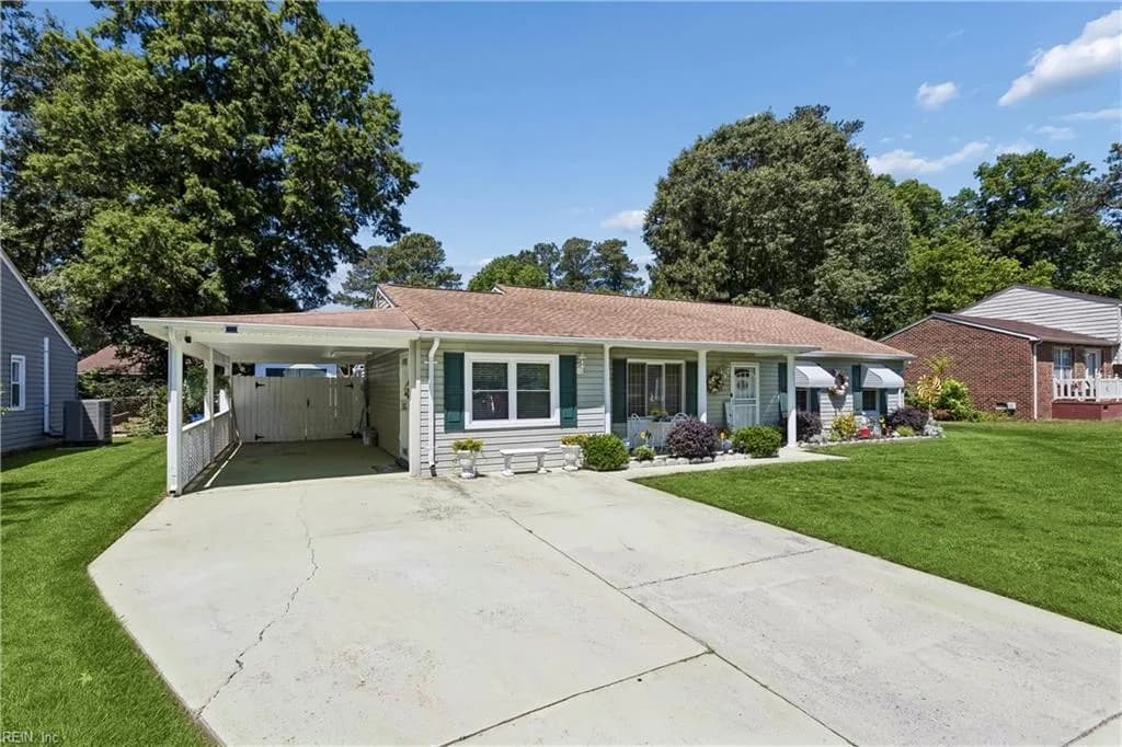 25 Old Church CIR, PORTSMOUTH VA 23703 - Photo 3