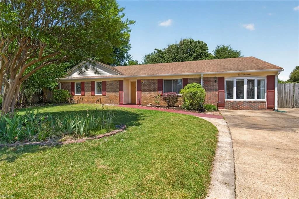 1117 Camelot CT, Chesapeake — 4 bed Residential, 2,100 sqft