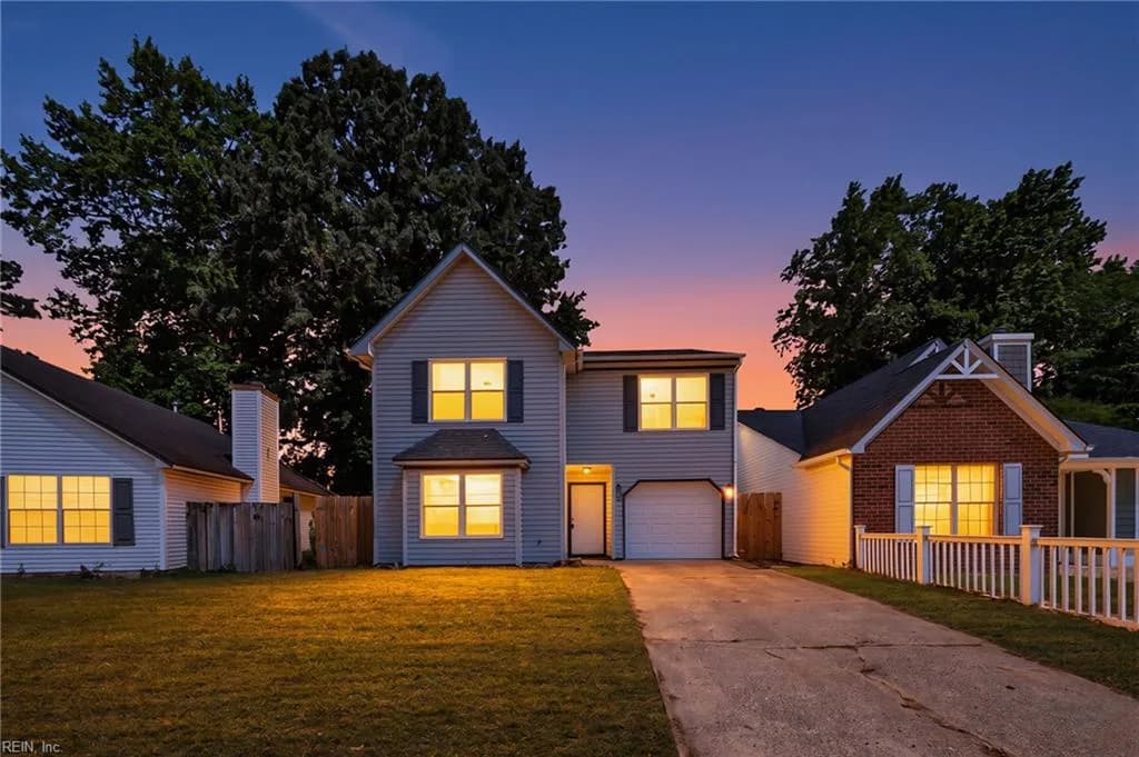 370 Pear Ridge CIR, NEWPORTNEWS VA 23602 - Main photo