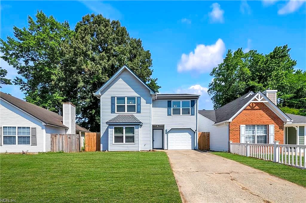 370 Pear Ridge CIR, Newport News — 4 bed Residential, 2,117 sqft