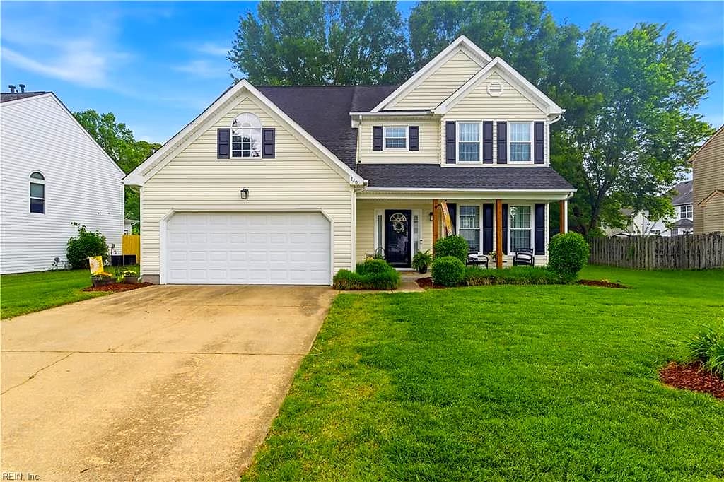 140 Baker Farm DR, HAMPTON VA 23666 - Main photo