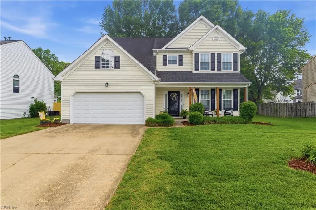140 Baker Farm DR, HAMPTON VA 23666 - Main photo