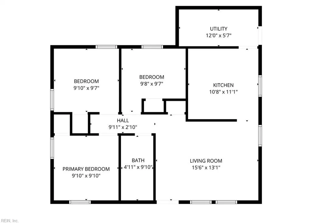1422 Woodcrest DR, HAMPTON VA 23663 - Photo 3
