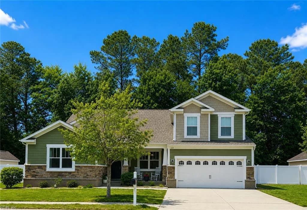 224 Wisdom PATH, CHESAPEAKE VA 23322 - Photo 2