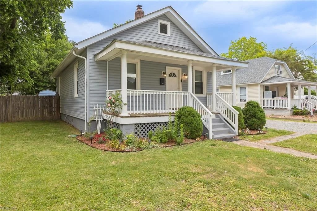131 South AVE, NEWPORTNEWS VA 23601