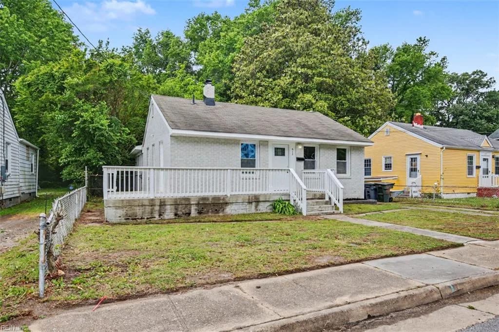 615 Bell ST, HAMPTON VA 23661 - Main photo