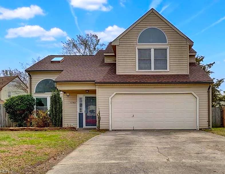 1792 Moonstone DR, VIRGINIA BEACH VA 23456 - Main photo