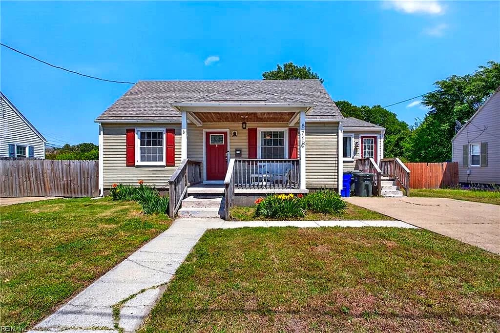 8710 Tidewater DR, Norfolk — 4 bed Residential, 1,772 sqft