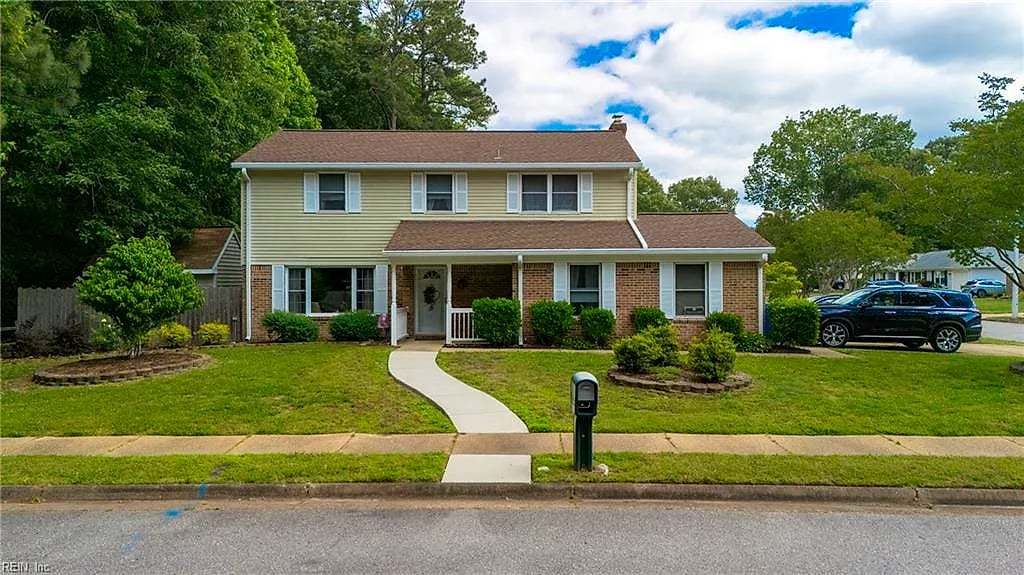1768 Olympic DR, Virginia Beach — 4 bed Residential, 1,884 sqft
