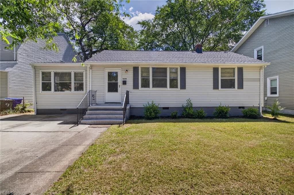3220 Lens AVE, NORFOLK VA 23509 - Main photo