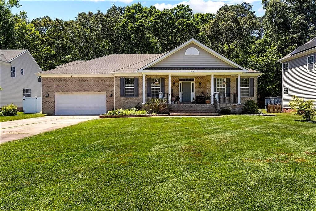 2718 Gum RD, Chesapeake — 4 bed Residential, 2,856 sqft