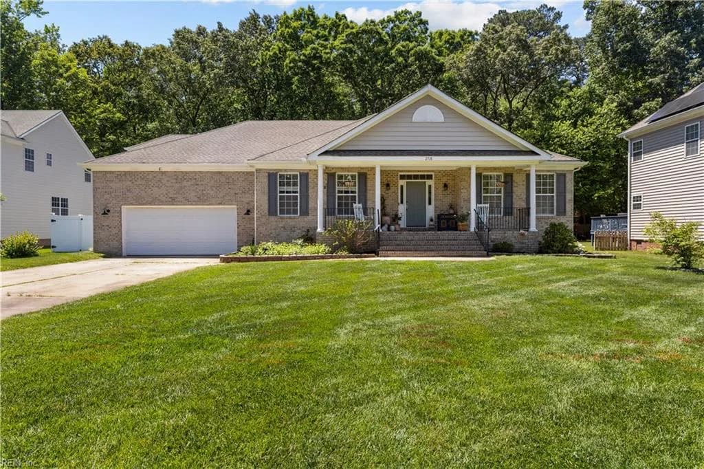 2718 Gum RD, CHESAPEAKE VA 23321 - Photo 2