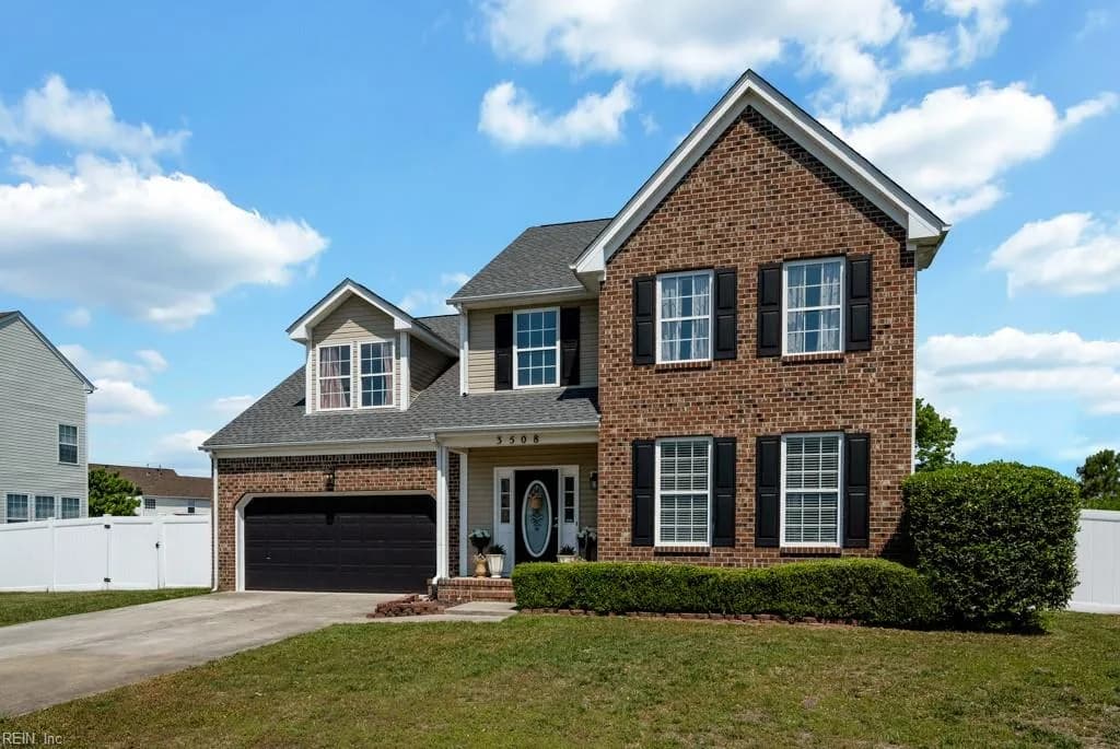 3508 Old Grandad LN, CHESAPEAKE VA 23323 - Main photo