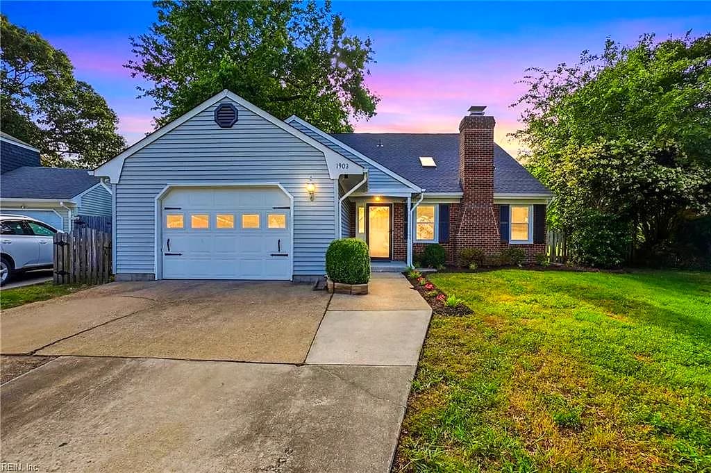 1903 Dawnee Brook TRL S, CHESAPEAKE VA 23320 - Main photo