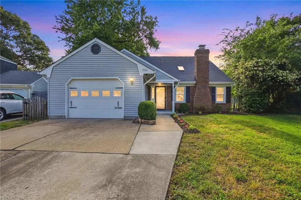 1903 Dawnee Brook TRL S, CHESAPEAKE VA 23320 - Photo 2