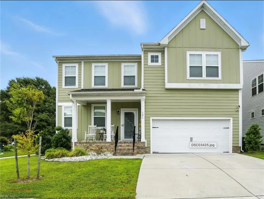 121 Meadows Landing LN, SUFFOLK VA 23434 - Main photo