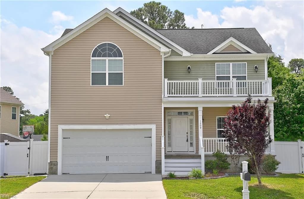 1209 GLEN LNDG, CHESAPEAKE VA 23323 - Main photo