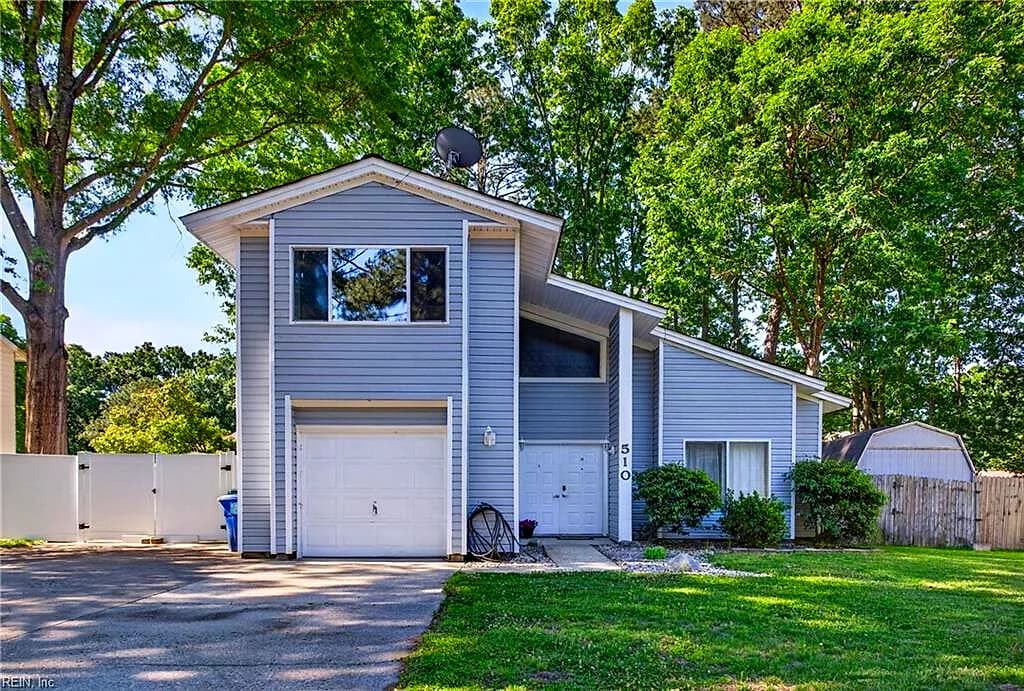 510 Heacox LN, NEWPORT NEWS VA 23608 - Main photo
