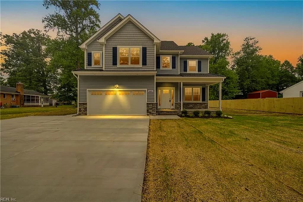 3620 Parr LN, CHESAPEAKE VA 23323 - Main photo