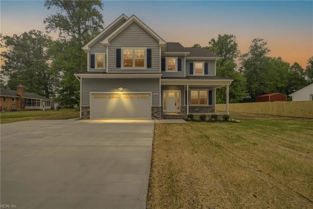 3620 Parr LN, CHESAPEAKE VA 23323 - Main photo