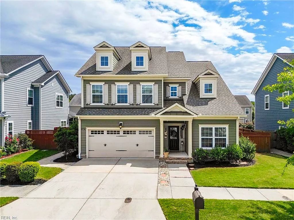 1916 Grandon Loop RD, Virginia Beach — 5 bed Residential, 3,050 sqft