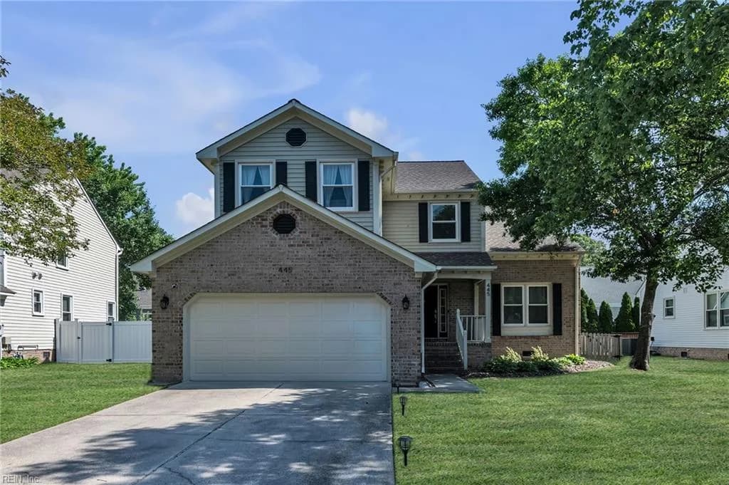 445 Broad Bend CIR, CHESAPEAKE VA 23320 - Photo 4