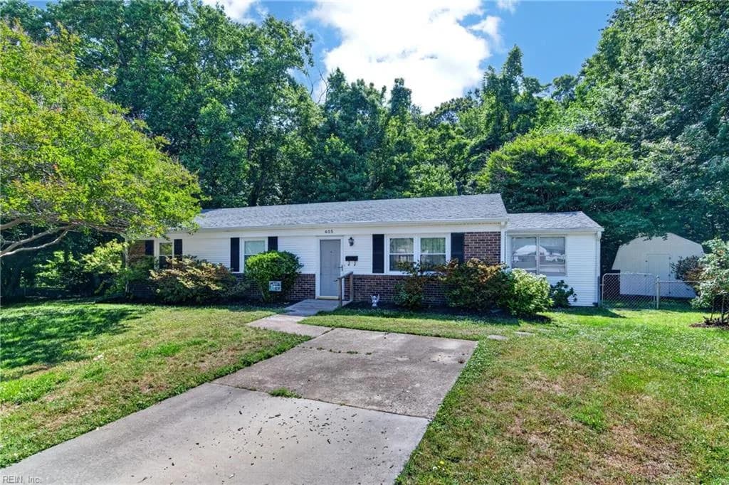 405 Dunmore DR, NEWPORT NEWS VA 23602 - Main photo