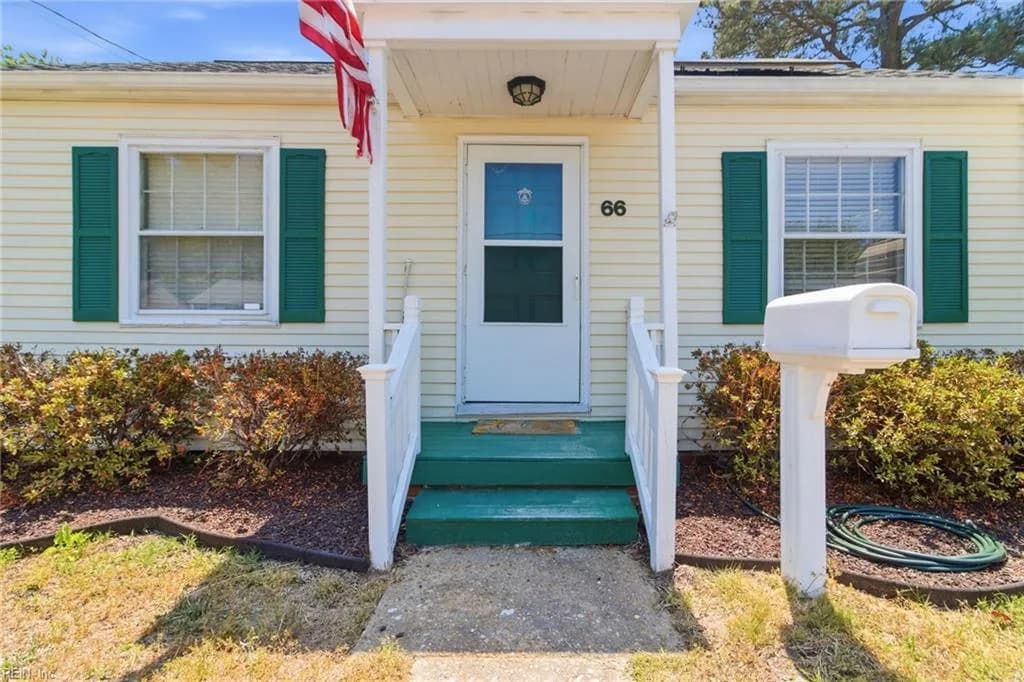 66 Greeneland BLVD, PORTSMOUTH VA 23701 - Main photo