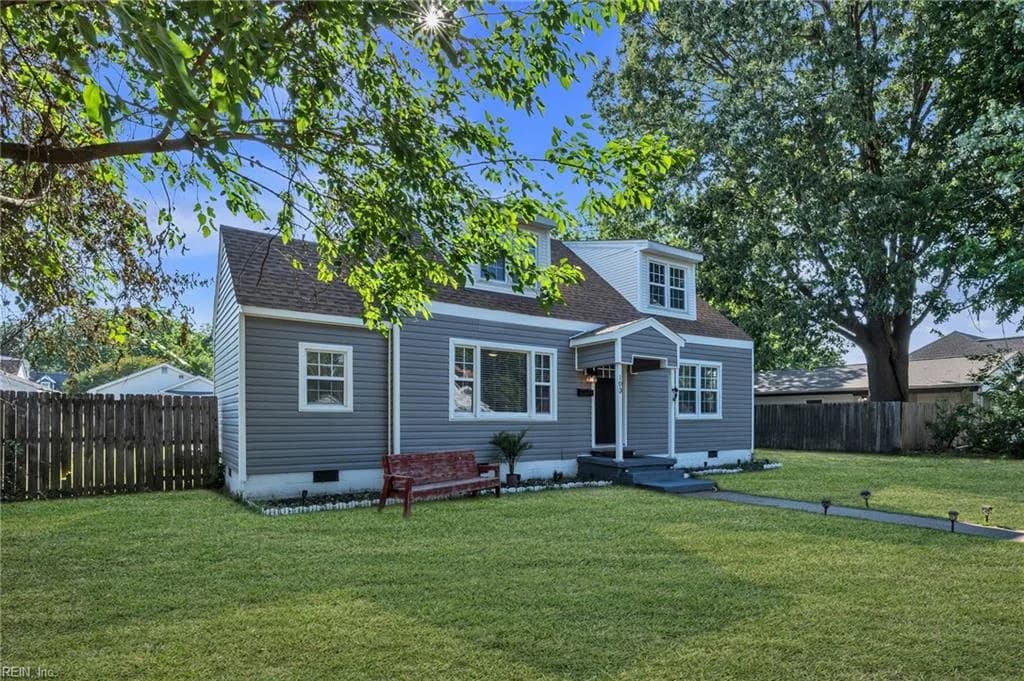 103 Piedmont AVE, HAMPTON VA 23661 - Main photo